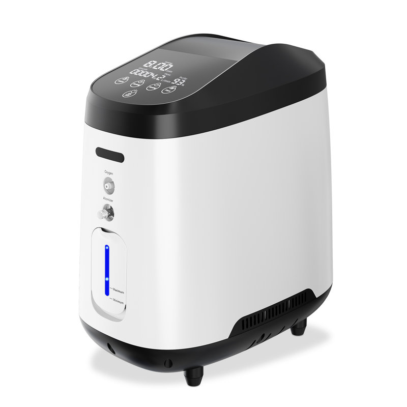 Home 2L 90% appareil avec générateur d'oxygène, 1-9L continu MACHINE OXIGENO