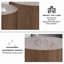 Panneau de fibres à densité moyenne avec placage Table de bout / Table basse / Table de bout / Repose-pieds-715012855