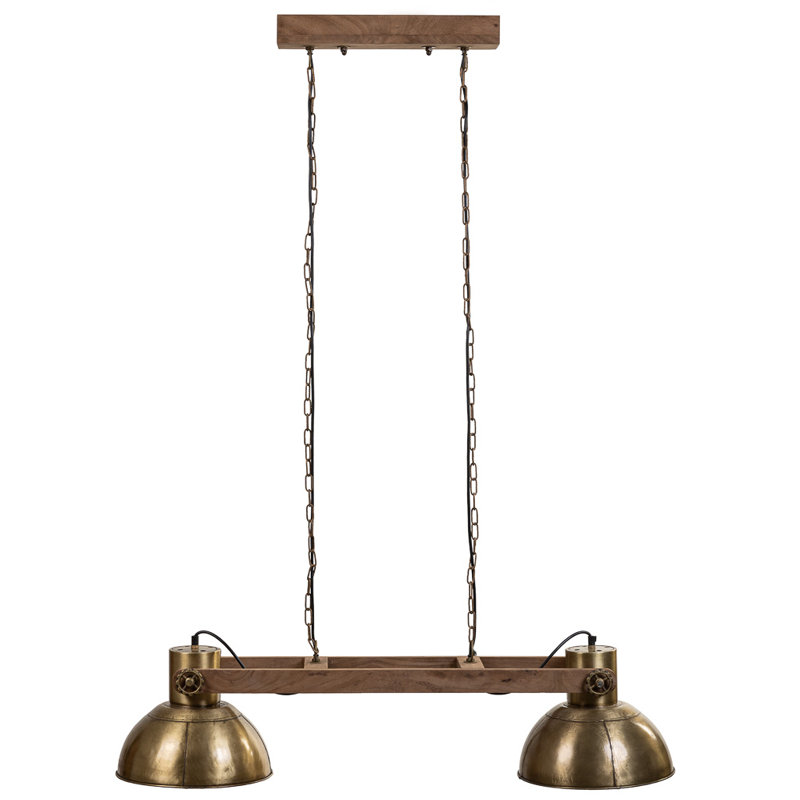 Sussex 1 - Light Antique Bronze LED Pendant