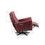Luxor Genuine Leather Swivel Electric Recliner-1024017640