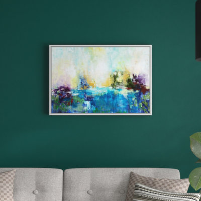 « karmic energy », peinture sur toile