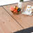 8-person Rectangular Outdoor Dining Set With Cushions