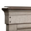 Ensemble de chambre à coucher avec lit à panneaux, commode et miroir, commode et table de chevet Cathleen-96215748