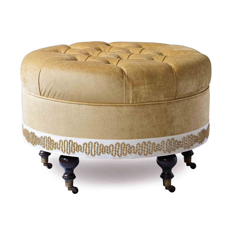 Marceau Round Ottoman