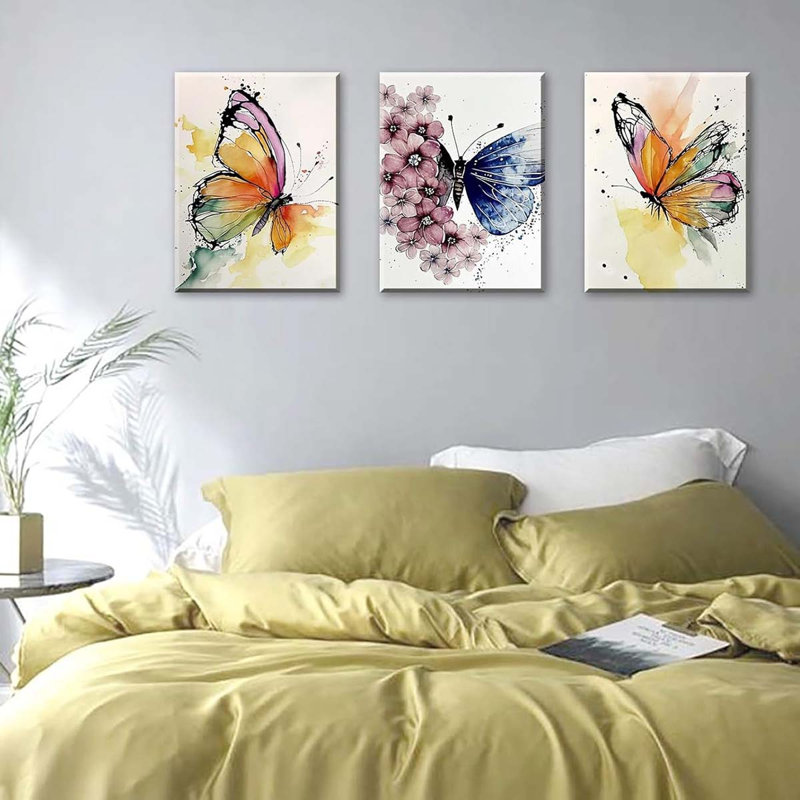 3 Piece Wrapped Canvas Print