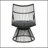 CHAIR & SIDE TABLE
