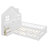 Full House Bed With Bedside Drawers & Charging Shelf-2010705225