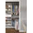 Grid 72'' - 108'' Closet System (Can Be Cut To Fit)-1073048141
