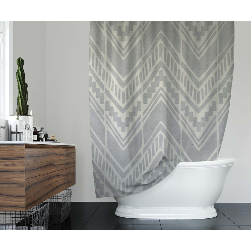 Rideau de douche Mckeown, H 70 po x l 71 po