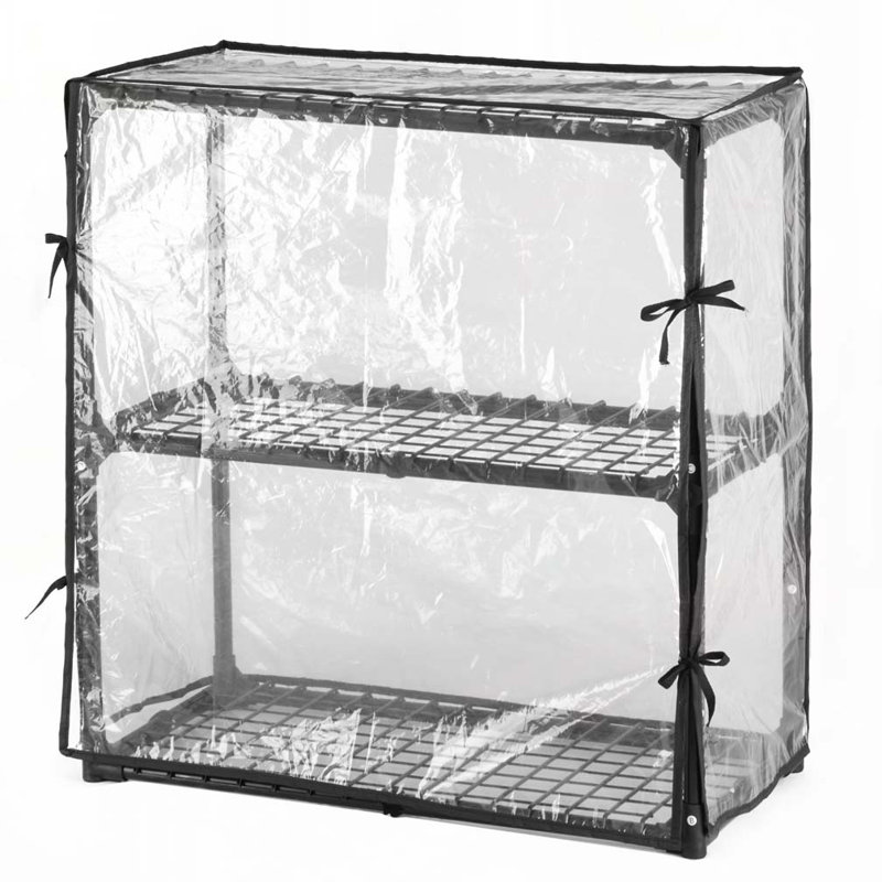 3-SHELF WIRE RACK WITH COVER(1PACK),Inclouding one cover