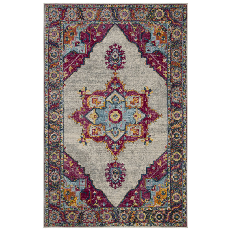 Doucet Performance Oriental Rug, Rectangle 3' x 5'