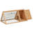 Maurice Weather Resistant Rabbit Hutch,wood-92637561
