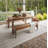 Alantra Nature Ivory/Grey Indoor/Outdoor Area Rug-348562113