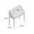 Modern Paignt Writing Desk with Storage Hutch – Solid Wood Frame, Shelves & Cubbies for Home, Office-771068814