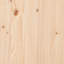 Solid Wood Bed