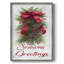Seasons Greetings, reproduction encadrée - bois massif-309352942