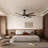 Anary 8 Blade LED Standard Ceiling Fan DC Motor With Remote Control And Light