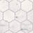 12" x 12" Honeycomb Mosaic Wall & Floor Tile-92409036
