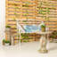 Areen Pedestal Coffee Table