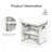 4 Pair Shoe Storage Bench-261620666