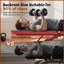 Banc de musculation FED Fitness DPK avec conception pliable | Capacité de 660 lb, dossier à 8 positions