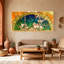 Ensemble de 3 impressions sur toile Art Nouveau Cherry Blossom and Starry Night-1427931222