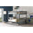 Full-Over-Full Bunk Bed With Ladders And Two Storage Drawers-1899495887