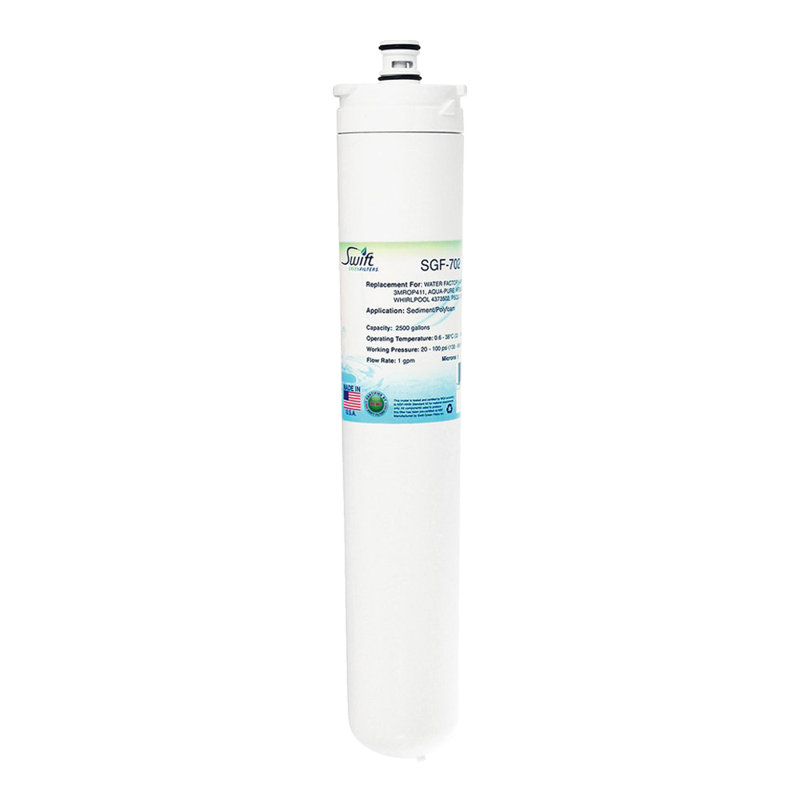 Swift Green Filters SGF-702 Compatible Commercial Water Filter for 47-55712G2, 3MROP411, AP390E, 55581-03, 4373502, PSQC-1,PSQC-4.