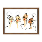 'Vogue' Framed Print Wall Art