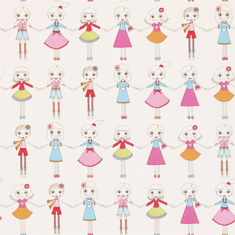 Best of Friends 10.05m x 52cm Wallpaper Roll