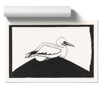 Northern Gannet by Samuel De Mesquita - No Frame Print