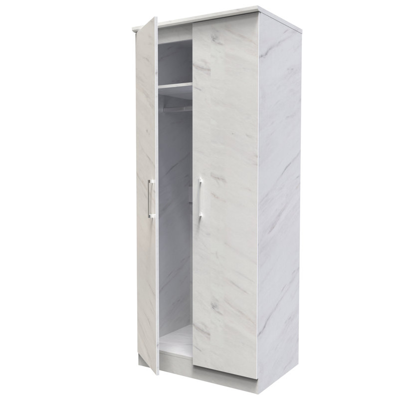 Beraud Manufactured Wood Wardrobe