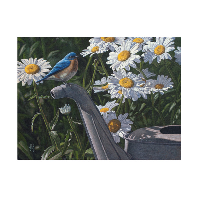 Art sur toile Jeff Hoff, H 24 po x l 32 po