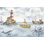 Décoration murale phare sous-marin océan