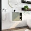 Ensemble de meuble-lavabo simple 18,30 po avec plateau en bois manufacturé Micke