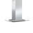 Core 42" 600 CFM Convertible Island Range Hood in Stainless Steel with Nightlight