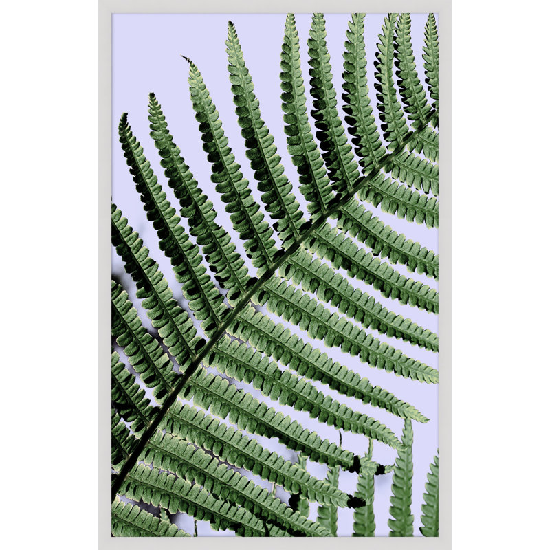 "Natural Texture Series", reproduction de photo sur verre encadrée de 9 pi