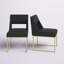 Chaise en similicuir Jayce Stefania-1467604673