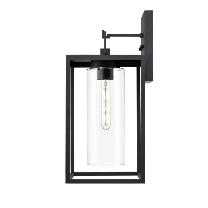 Decollete 1 Light Outdoor Wall Sconce, 20" H x 9" W x 10" D