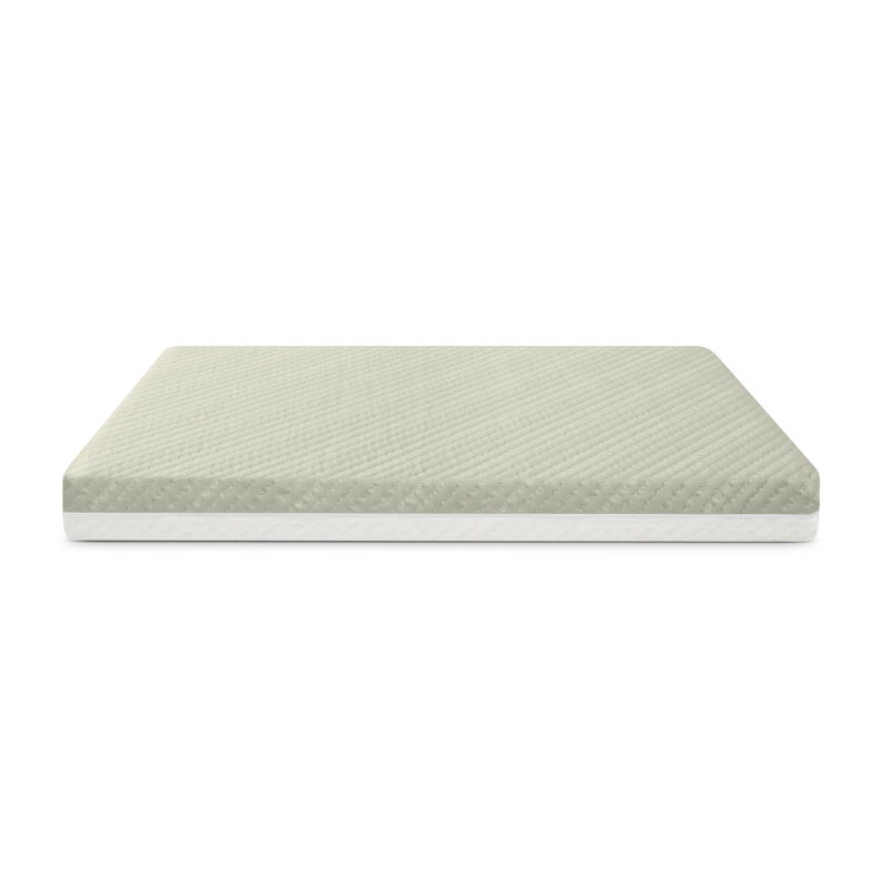 Spring Breeze Mattress - Breathable Baby Crib And Toddler Mattress With Cloud Core - Removable/Machine Washable Cover - GREENGUARD Gold – Waterproof - Sustainably Sourced Core Fiber Core