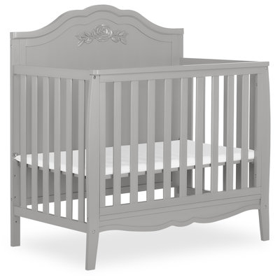 Sweetpea Baby Rose 4-in-1 Convertible Mini Crib -  Harriet Bee, 1C7F9A322B22407BB6C5B76280503CF5