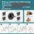 Faucet Shower Trim Kit With 12" Square Rain Shower Head (Valve/Cartridge Not Included)-119688577