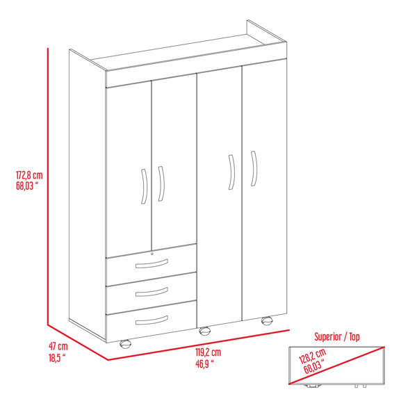 Dimensions du produit