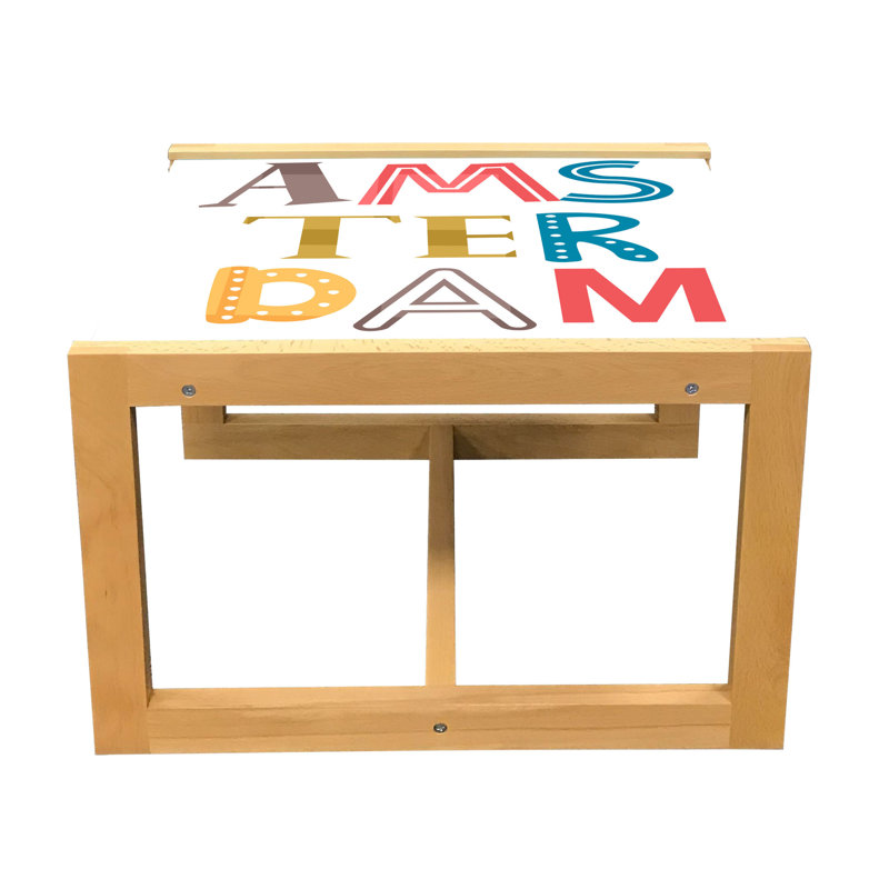 Jacenta Sled Coffee Table, 40cm H x 46.5cm W x 62cm D