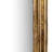 Jaquarius Metal Rectangle Floor Mirror