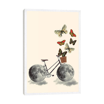 Take A Ride by Kiki C Landon - Print on Canvas