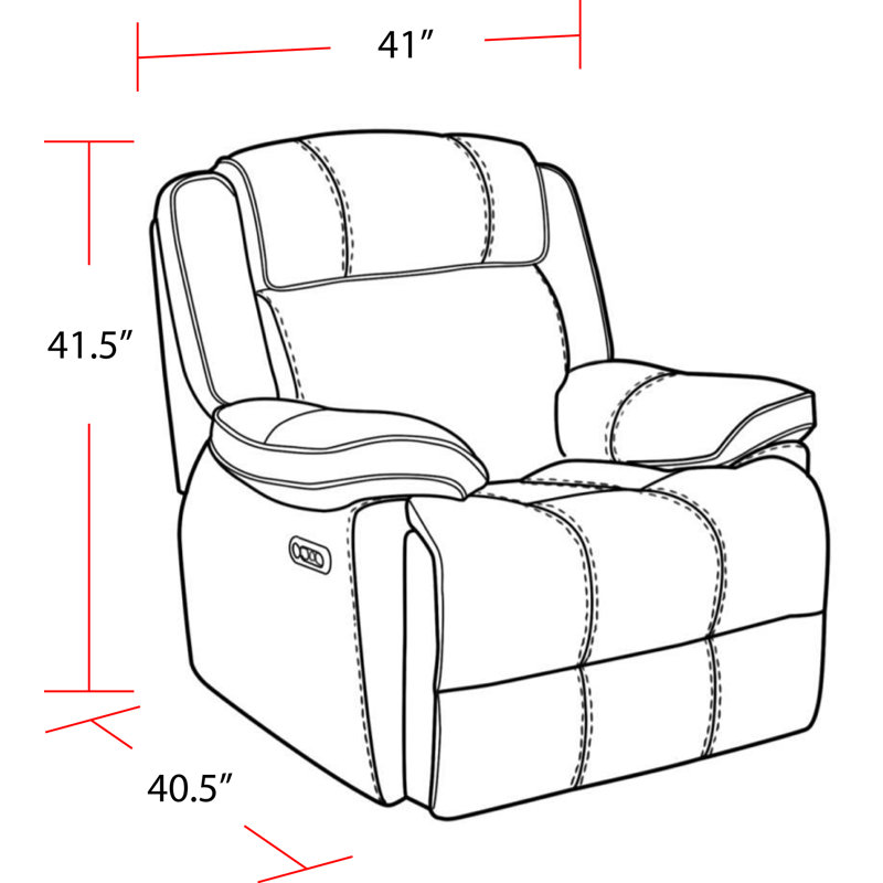 Milladore Power Recliner Two Pack