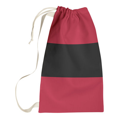Fabric Laundry Bag with Handles