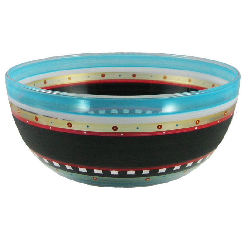 Mosaic Chalk Cadon 6" Serving Bowl, 6" H x 6" W