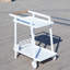 Chariot-bar Sandur avec matériau extérieur en métal